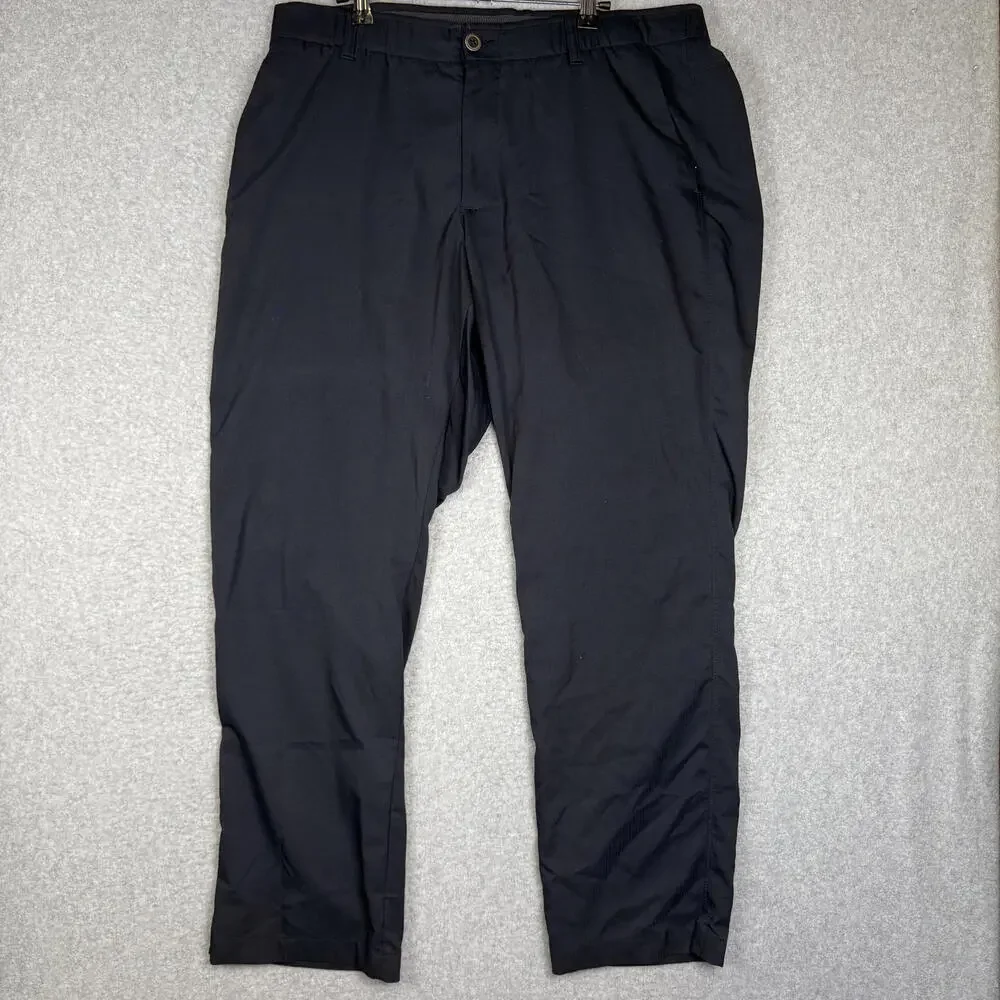 Under Armour The Showdown Pant Golf Pants 38x30 Black Stretch Performance Men’s